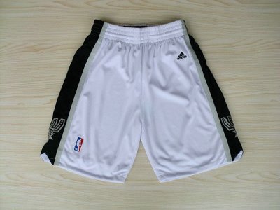 Maillot De Basket San Antonio Spurs Tissus Sportif Fans Edition Blanc Short